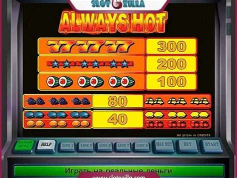 always hot slot game free